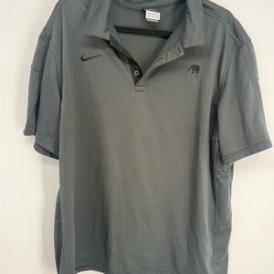 Nike Charcoal Men's Polo Shirt 2X Alabama